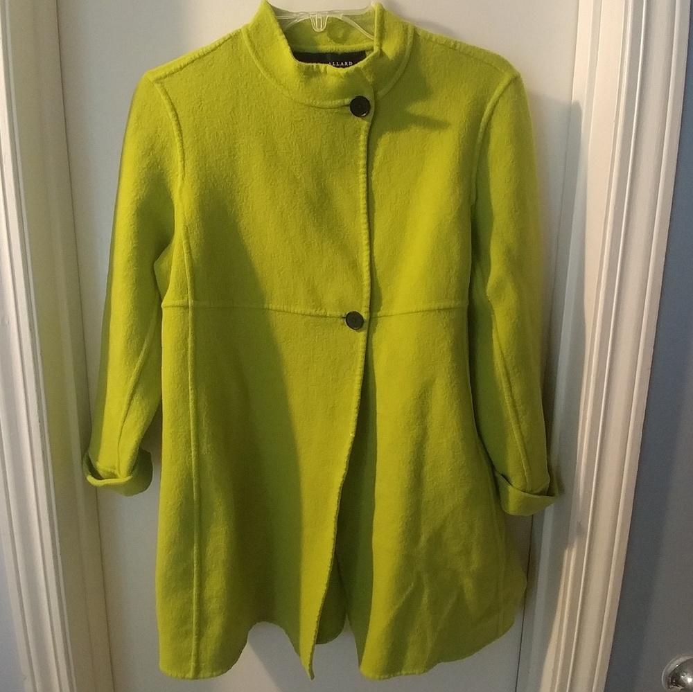 Linda Allard Ellen Tracy 100% wool coat